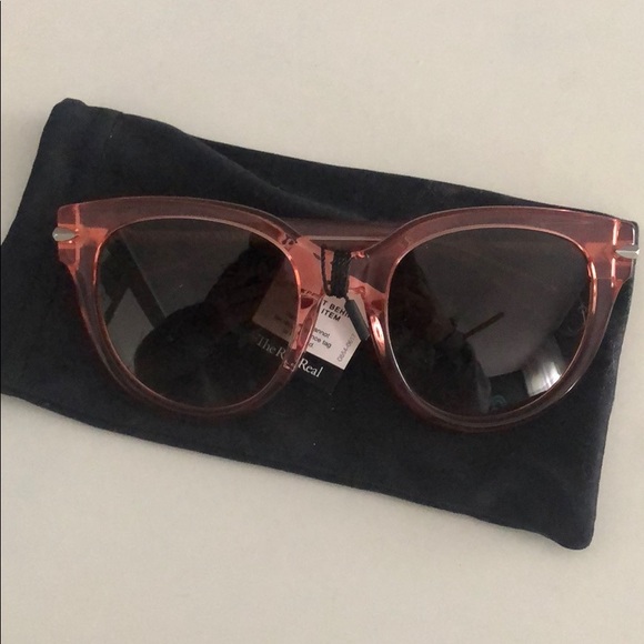 rag & bone Accessories - Pink Rag & Bone Sunglasses